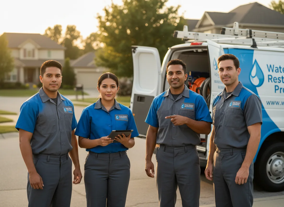 Flood Restoration company in Couderay, WI